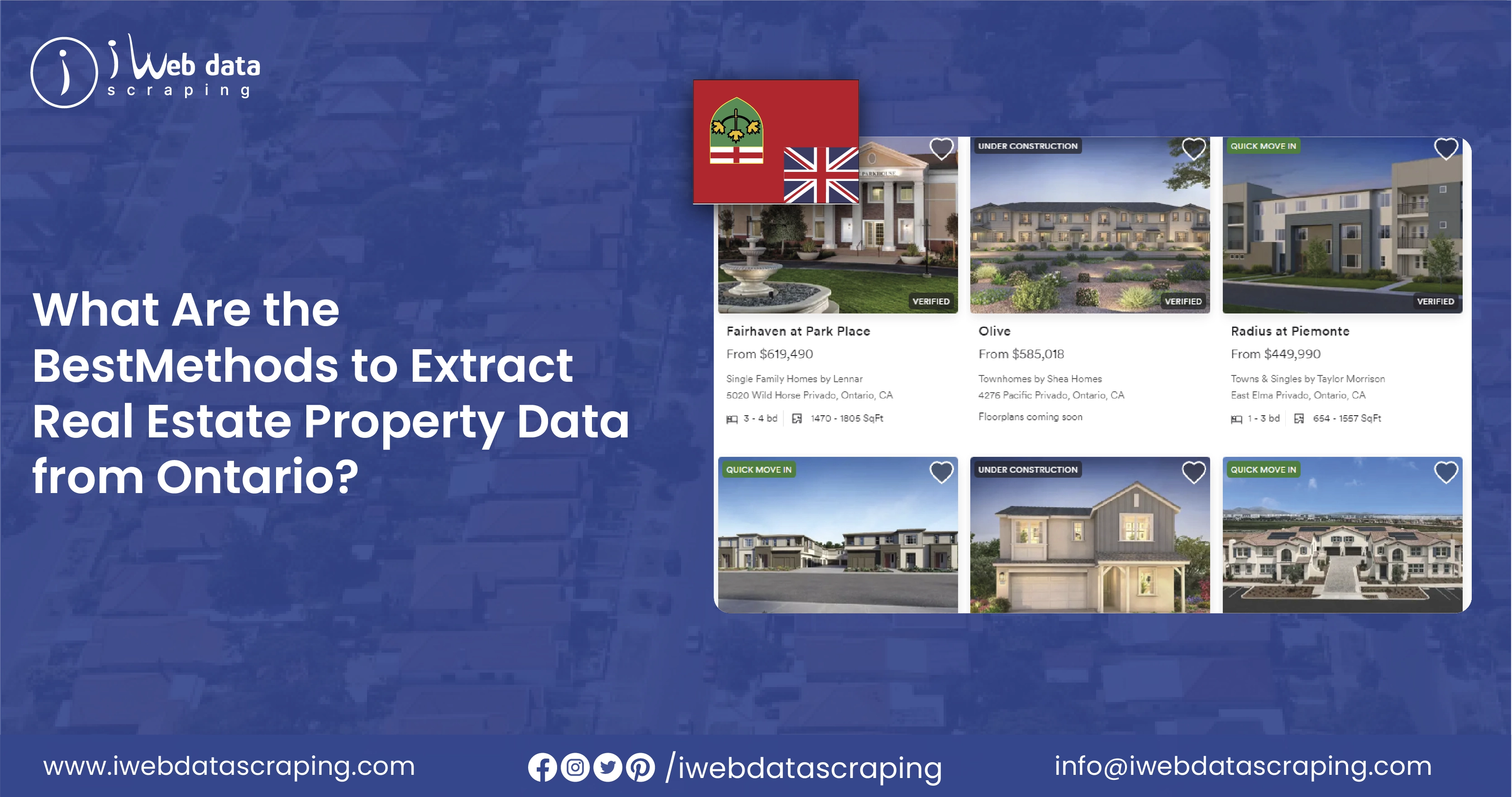 What Are the Best Methods to Extract Real Estate Property Data from Ontario